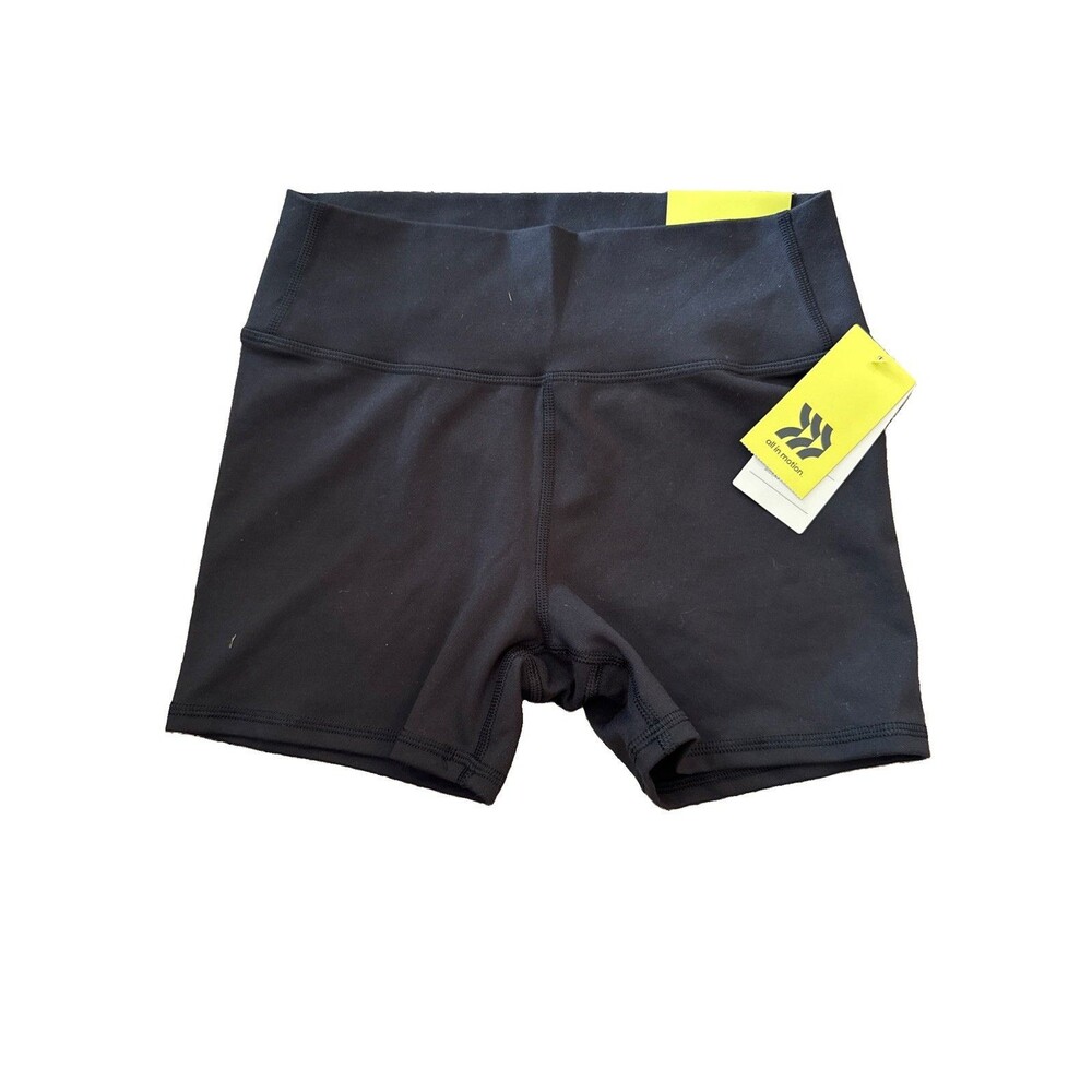 All in Motion - Black - Tumble Shorts Girls Size L (10/12) - New With Tags